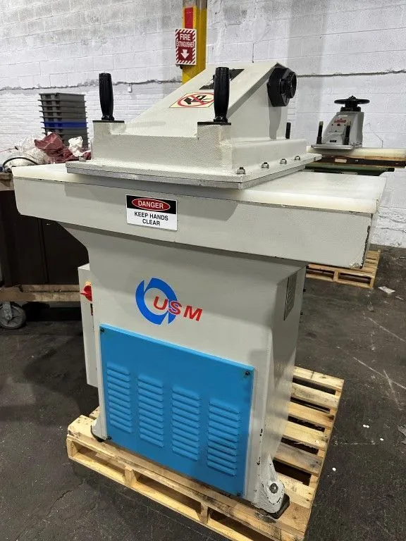 Used USM HY27-20 Die Cutting Presses Ohio US | McKean Machinery Sales #1283198