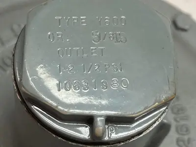 New | in-Stock FISHER CONTROLS Y600-614 Solenoid Regulators Ohio US | Surplus Asset Holdings #1242371