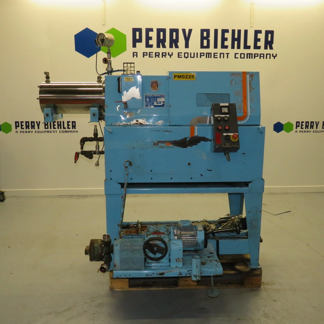 USED 2000 SUSSMEYER HM10EHP-1L
