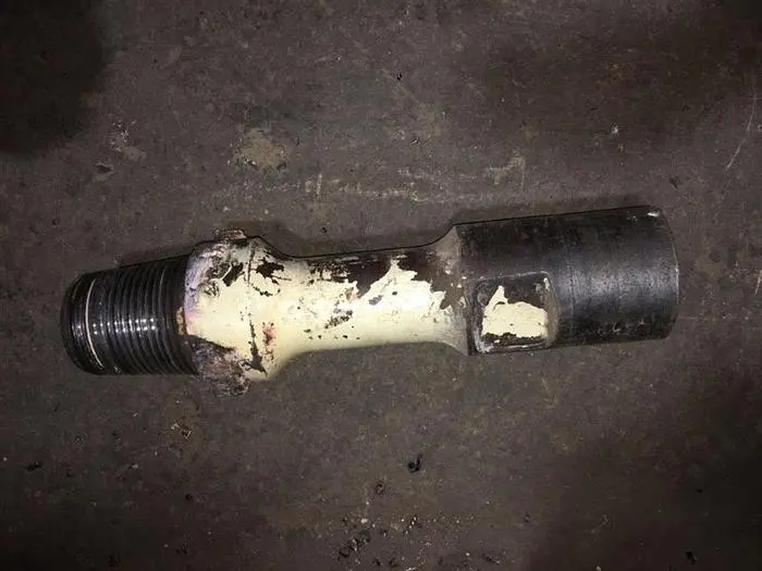 Used INGERSOLL-RAND T4W 4" X 3-1/2" X 15" SPINDLE SUB ADAPTER Arbors & Adapters Pennsylvania US | East West Machinery & Drilling #1416359