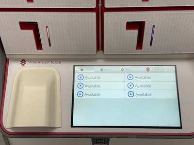 Used BioFire HTFA-ASY-0104 | HTFA-SUB-0103 PCR/Thermal Cycler Missouri US | BioLabTek #1319978