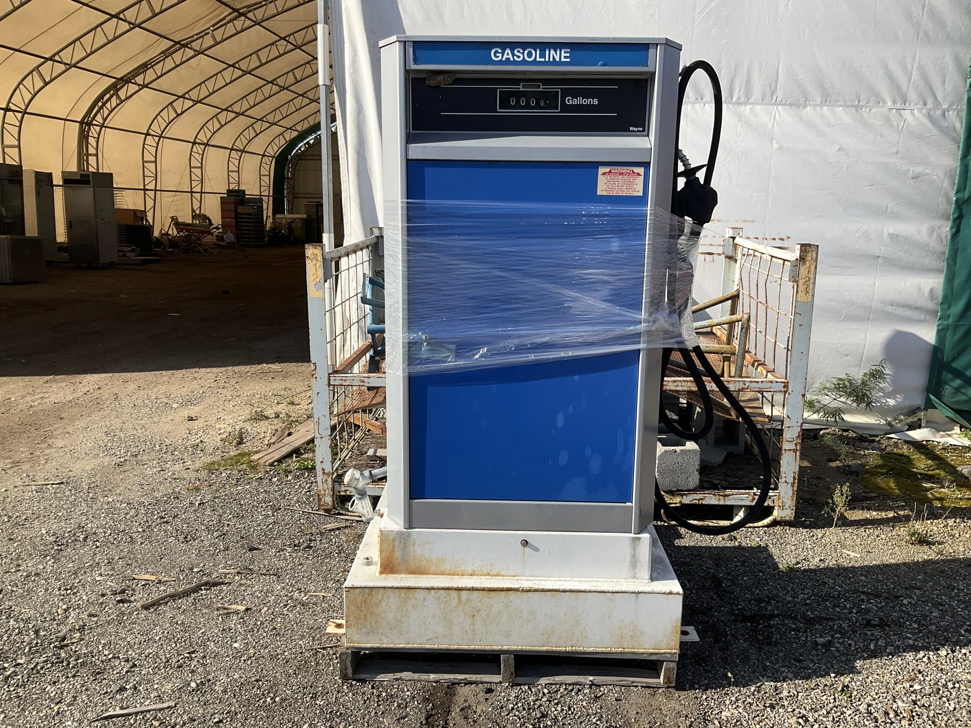 Used WAYNE G62010/27AGJK/AJ Stationary Fuel Tanks Michigan US | Miedema Asset Management Group #1579275