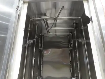Sani-Matic Sanicab P365 Stainless Food Grade Heated Cabinet Washer 20Hp 480V 3PH