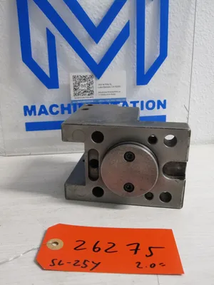 DMG Mori Seiki SL-25Y OD Turning Tool Static Tool Holder 2.0"