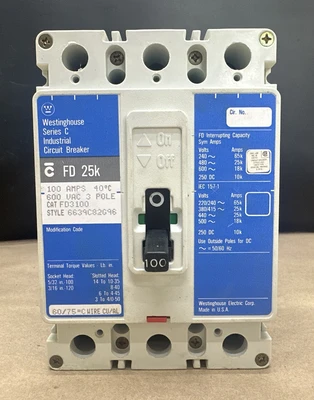 USED Westinghouse HFD3030