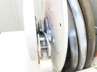 Hannay Reels 716-19-20J SR Retractable Industrial Air Hose Reel 1/2" X 58'