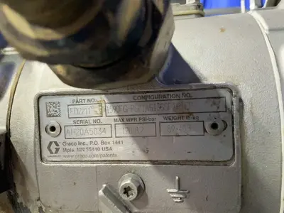 Used GRACO FD2211 Pumps Ohio US | HGR 24 #1278971