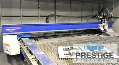 USED 2016 MESSER METALMASTER XCEL FIBER LASER
