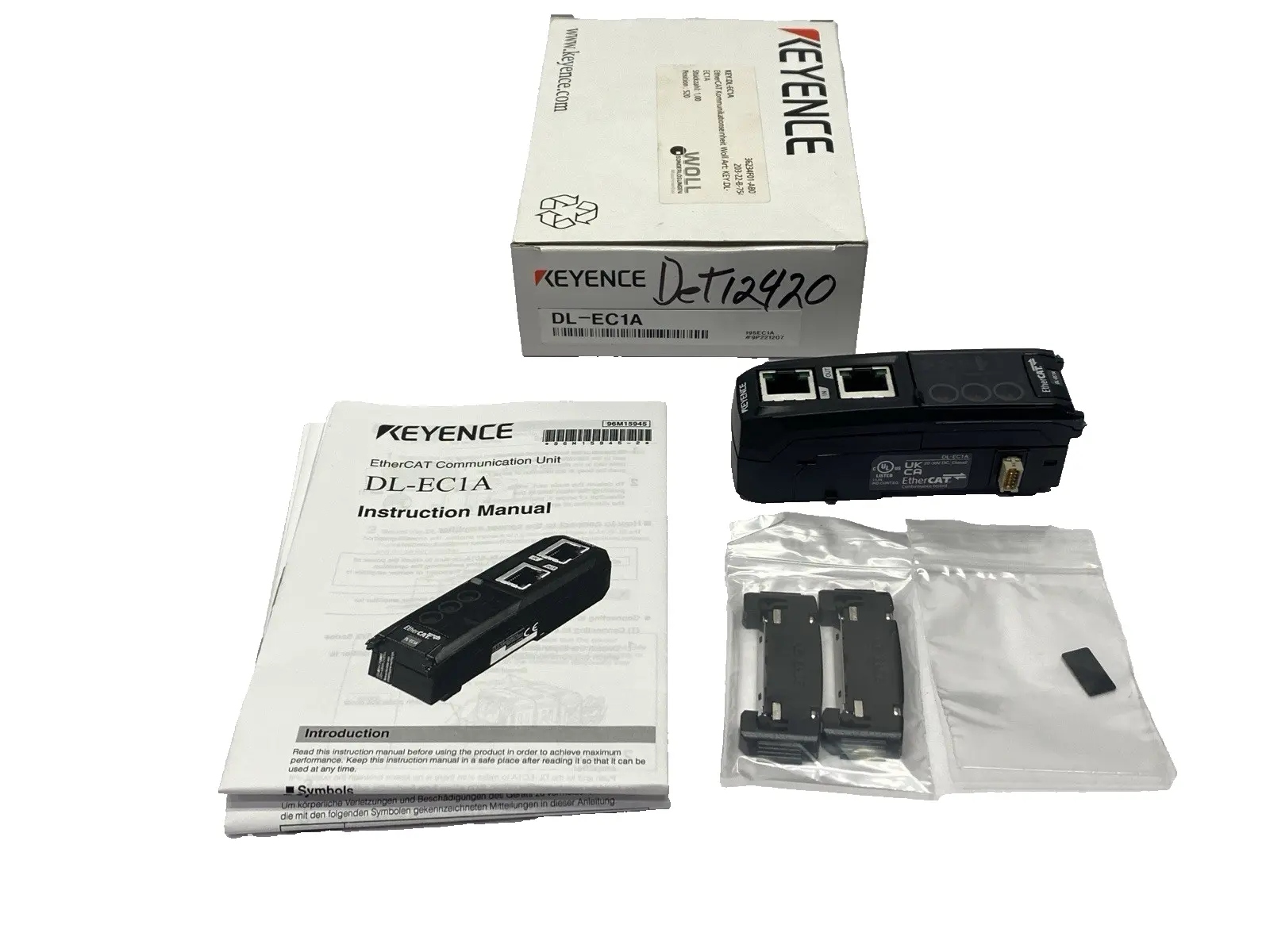 New | in-Stock KEYENCE EtherCat Supporting Network Communication Unit 100Mbps Network Cards Michigan US | Maverick Industrial Sales #1398482
