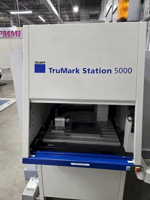 Used 2008 TRUMPF TRUMARK STATION 5000 Laser Markers Ohio US | HGR 24 #727666