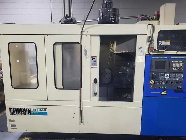 Used 1999 TSUGAMI FMA3-II Horizontal Machining Centers Vermont US | Two Spade Machinery LLC #506754