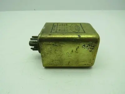 Elgin Advance Relay 6 VAC B7912-1  02086E  8 Pin Lot of 4