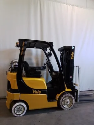 Used 2017 YALE GLC040VX Internal Combustion Forklifts: Pneumatic Tire North Carolina US | Forklift Pro #1460042
