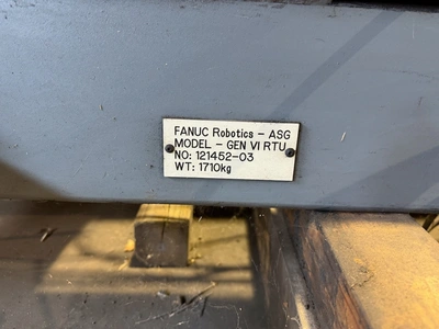 FANUC GEN VI RTU Track Mount Robots | K.B. Industries LLC (6)