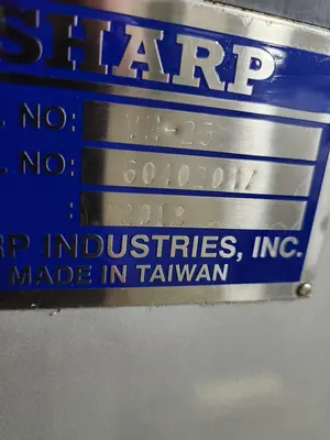2018 SHARP VH-25 Mills, Vertical & Horizontal | Machinery Central (19)