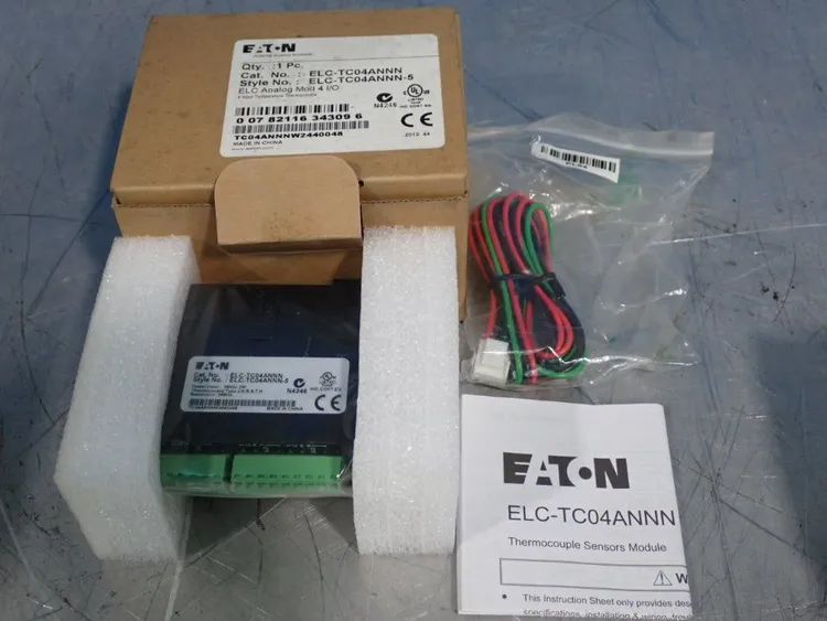 New | in-Stock EATON ELCTC04ANNN Input / Output Modules | HGR 24 #752737