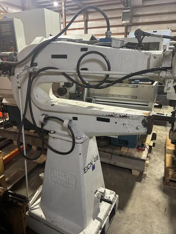 Used LIBERT 1236 Rotary Shears including Ring & Circle Washington US | Capital Equipment #1465878