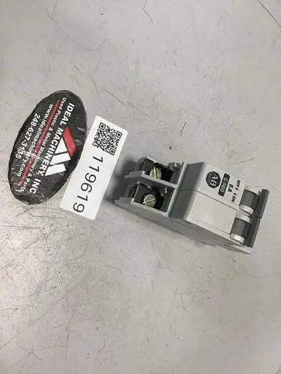 Used ALLEN BRADLEY 1492-CB2/G060 SER A Circuit Breakers Michigan US | Ideal Machinery #572293
