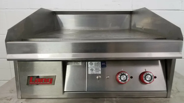 Used _UNKNOWN_ _UNKNOWN_ Commercial Flat Top Griddles Michigan US | Grocery Equipment Sales #1069371