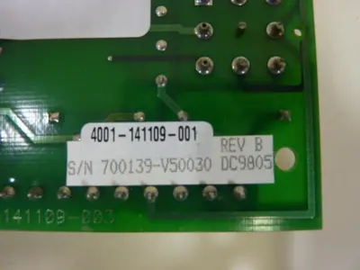 USED PACIFIC SCIENTIFIC 4001-141109-001