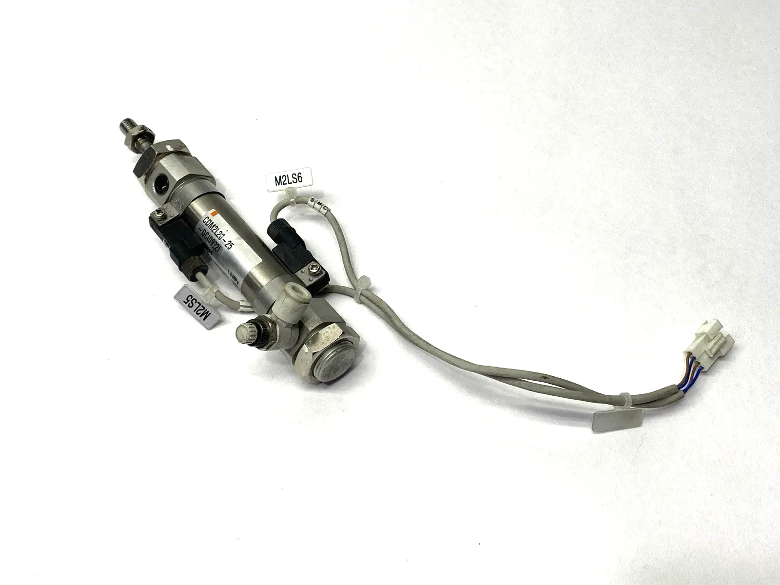 Used SMC CDM2L20-25-DC109221 Pneumatic Cylinders | Maverick Industrial Sales #1107012