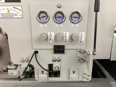 Cameron Automation #413- Cameron Moving Blade Rip Saws (Gang)