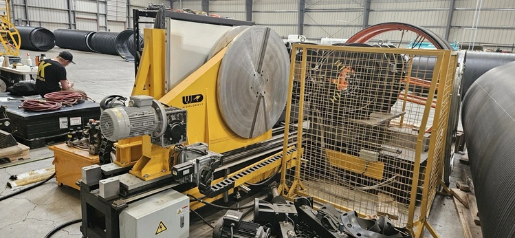 Used 2021 WORLDPOLY WH630CNC Butt Welders Illinois US | Revelation Machinery #405718