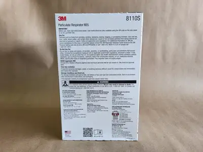 NEW 3M 8110S