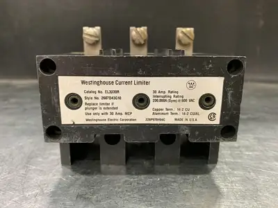 USED WESTINGHOUSE EL3030R