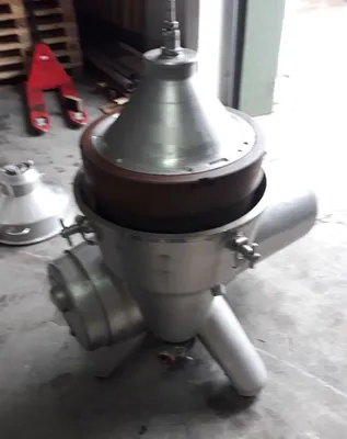 (2) Alfa-Laval clone 3191M milk separators, 316SS.