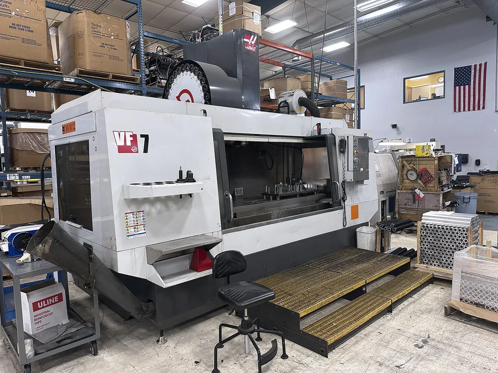 Used 2012 Haas VF-7/50 Vertical Machining Centers Minnesota US | Machine Tool Bids #1261662