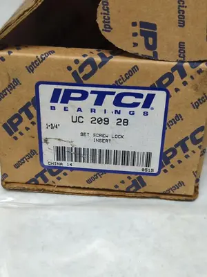 New | in-Stock IPTCI UC209-28 Bearings | Surplus Asset Holdings #1200263