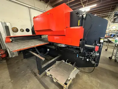 USED AMADA PEGA 357