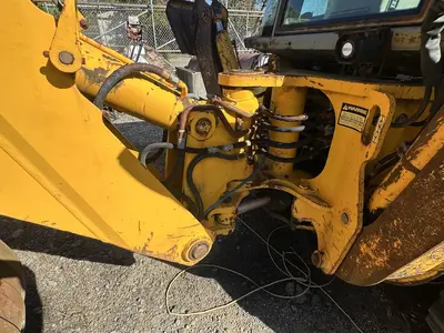 Used 1995 JCB 215S-4WS Backhoe Loaders Ohio US | Proxy Equipment #1378480