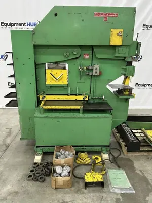 Used UNI-HYDRO 95-24 Ironworkers Georgia US | The Equipment Hub #685190