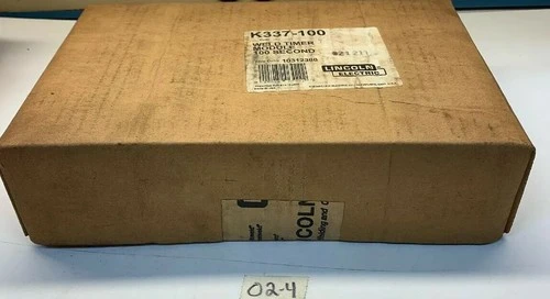 NEW Lincoln Electric K337-100