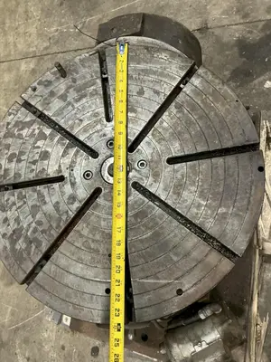 3,000 LBS X 24" ROTAB POWER ROTARY TABLE POSITIONER: YOBRO #25143