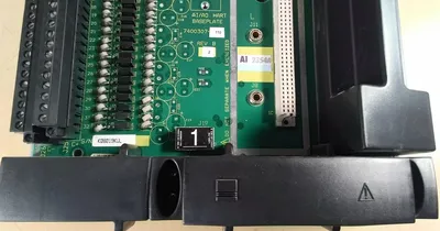 TRICONEX AI 2354A ANALOG INPUT BASEPLATE Loc. DHG