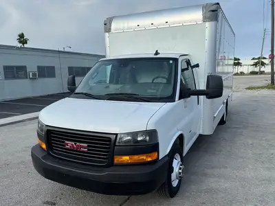 Used 2019 GMC SAVANA CUTAWAY Box trucks Florida US | Truck and Van Outlet #1509156