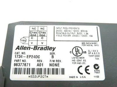 NEW ALLEN BRADLEY 96377671 EXPANSION POWER SUPPLY