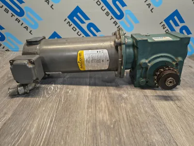 BALDOR CDP3330 DC MOTOR | ESS Industrial Equipment Sales (2)