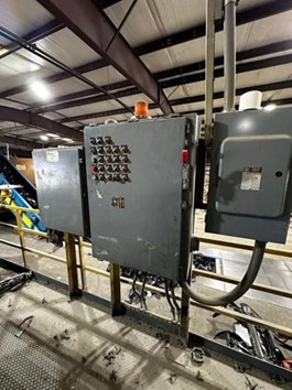 USED HUSTLER 10 MAN SORTLINE