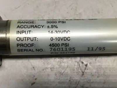 USED NOSHOK 100.3000.1.1.5.3.3SPL.ORF