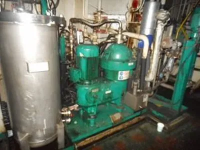 Westfalia WSD 18-01-037 oil concentrator, SS.