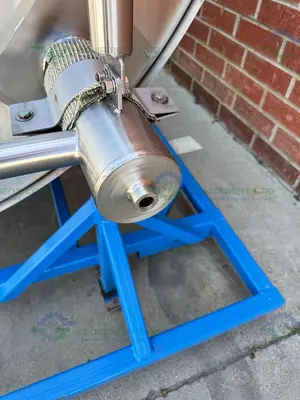 NEW 2022 DME 5000 LITER STAINLESS STEEL JACKETED VESSEL / HOLDING TANK