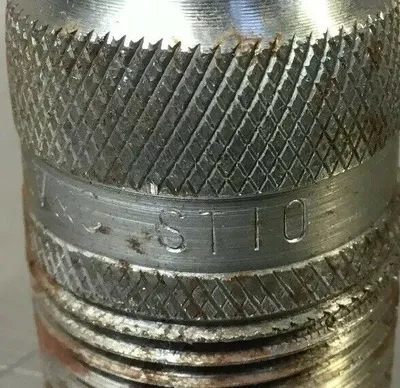 DIXON V&C CO ST-10 ST10 STEEL THOR COUPLER 6B
