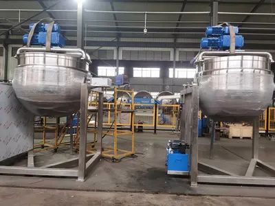 New | in-Stock 2025 HONGDA TILT KETTLE Autoclaves, Reactors & Kettles | Hongda America Corp #1207520