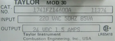NEW TAYLOR 1741FZ14600A POWER SUPPLY