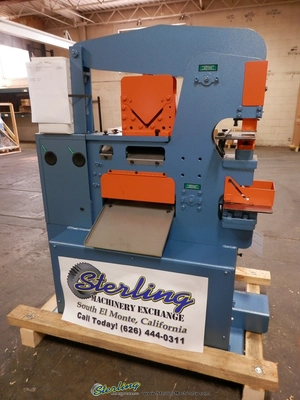 New | in-Stock SCOTCHMAN DO 150/240 - 24 M Ironworkers California US | Sterling Machinery Exchange #1465455
