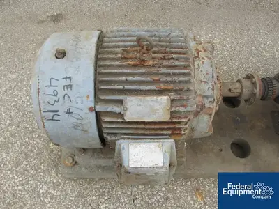 USED Wanner Engineering 4" X 3" Stan-Cor Centrifugal Pump, Type A40, KYNAR